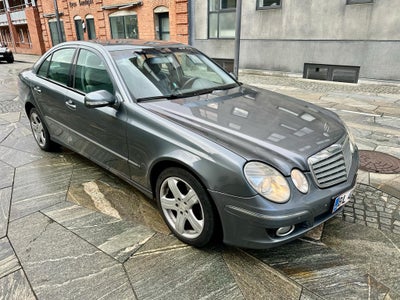 Mercedes E220, 2,2 CDi Elegance aut., Diesel, aut. 2009, km 397000, træk, nysynet, klimaanlæg, airco