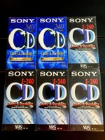 Tilbehør, Sony, VHS Bånd