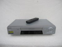 VHS videomaskine, Sony, SLV-SE710 (incl.