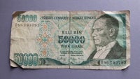 Østeuropa, sedler, 50000