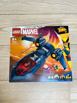 Lego Super heroes, 76281 X-Men X-Jet, Jet-action fra Marvel Studios' tv-serien X-Men '97
Fans af X-M