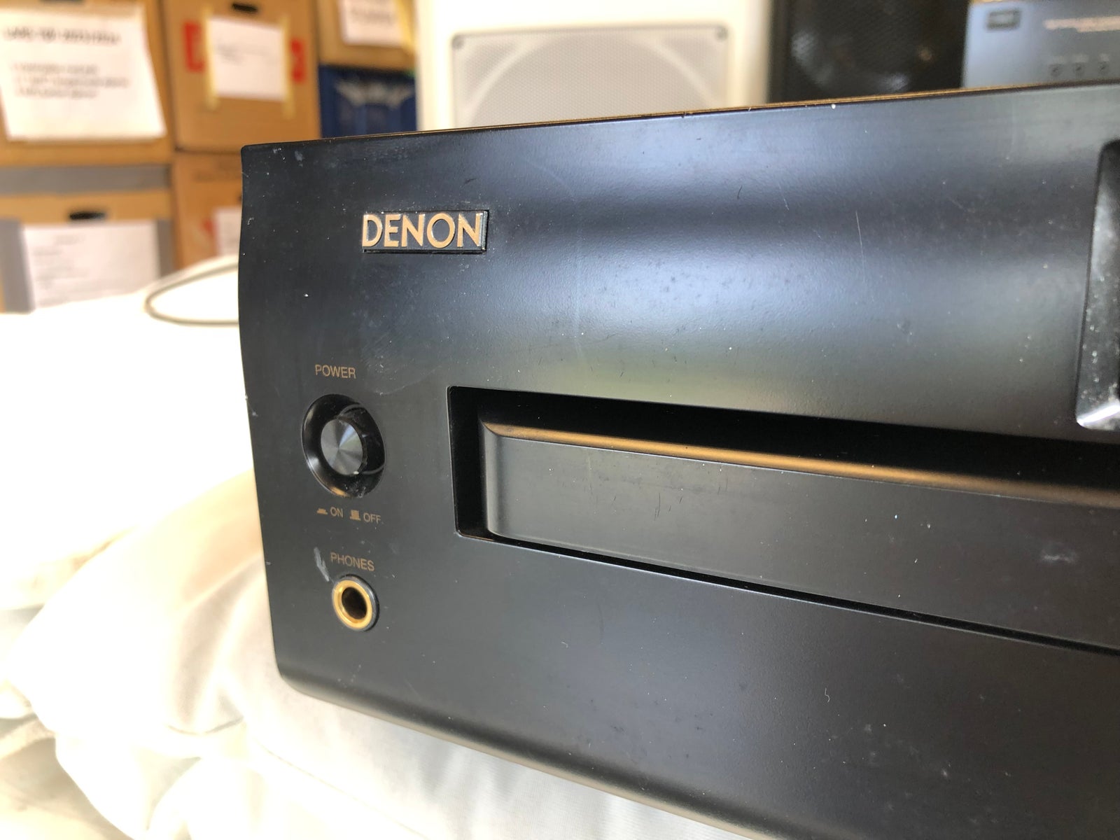 DVD/Super Audio CD, Denon, DCM-500AE