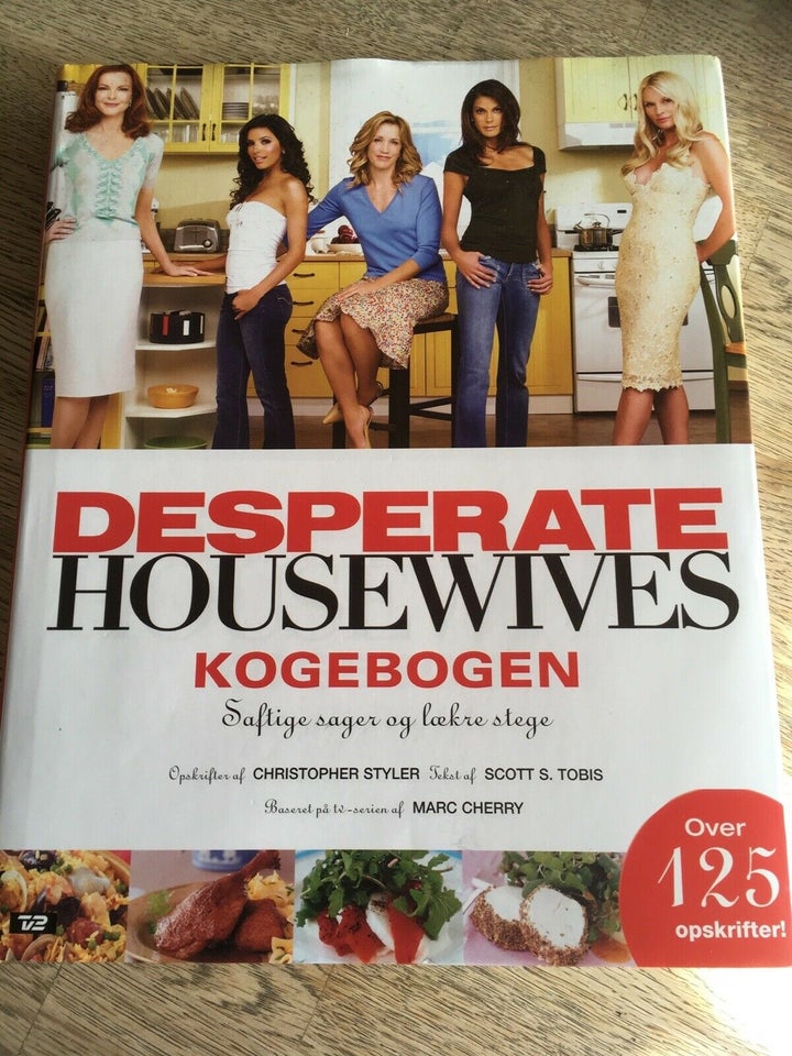 Desperrate housewives kogebogen, emne: mad og vin