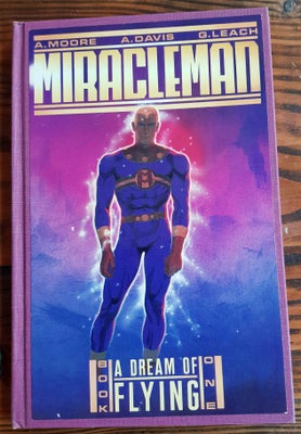 MIRACLEMAN komplet - ECLIPSE hardcovers & tpb’s, Alan Moore * Neil Gaiman, Tegneserie, .
MIRACLEMAN 