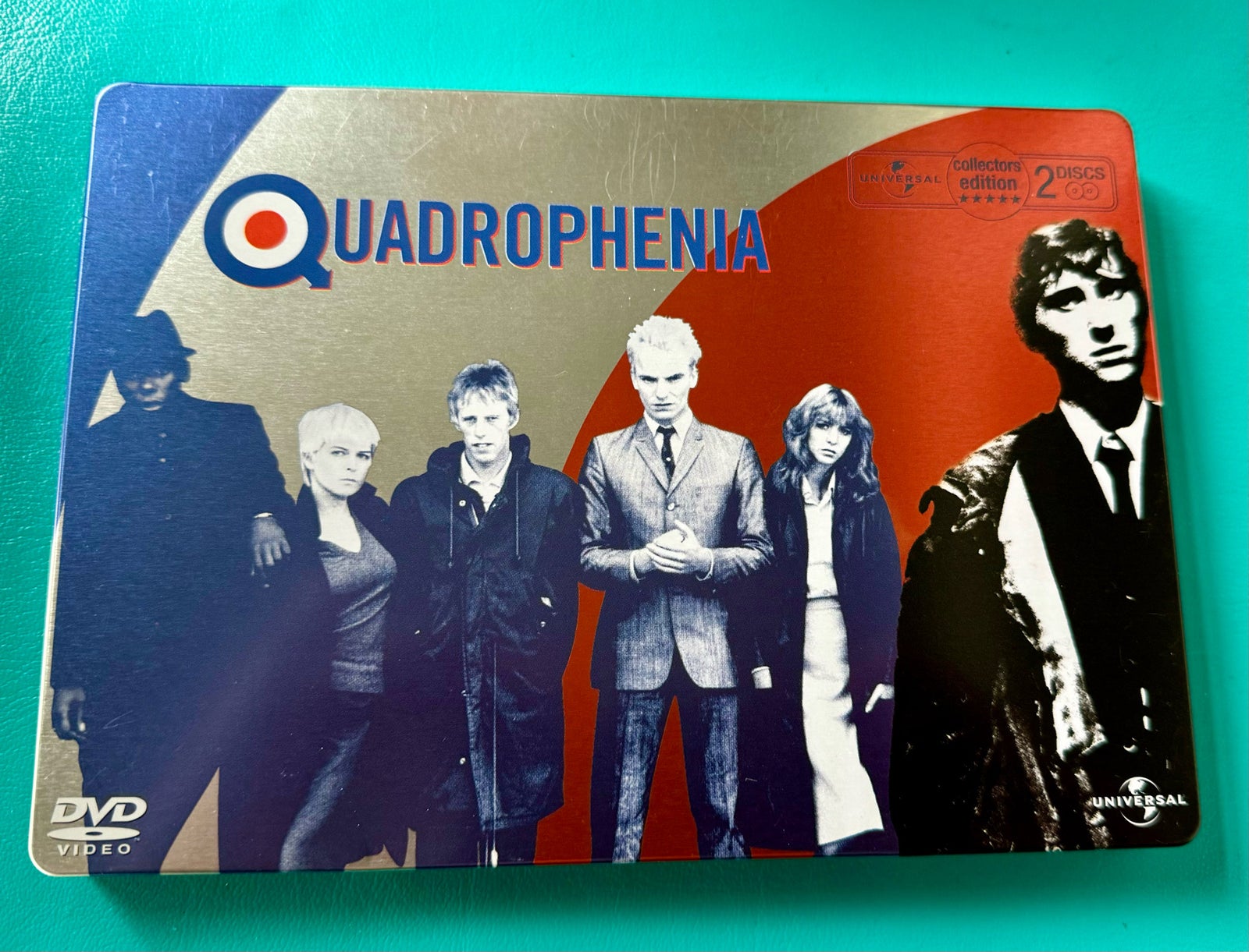 Quadrophenia Er du gal mand 2DVD DVD dba.dk K b og Salg