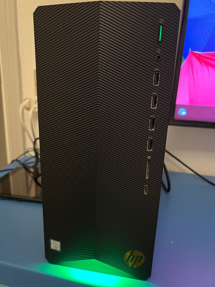 HP, 2,90 Ghz, 16 GB ram