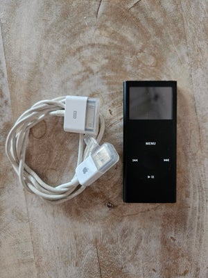 iPod, Nano, 8 GB, God, Ipod Nano 8GB i sort med usb-kabel.

Sender gerne, køber betaler fragt.

Se o