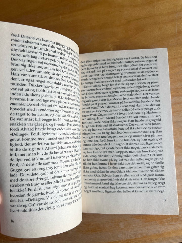 Esbern, Klaus Rifbjerg, genre: roman