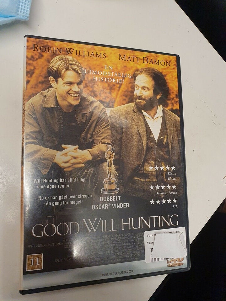 Good will hunting, DVD, drama
