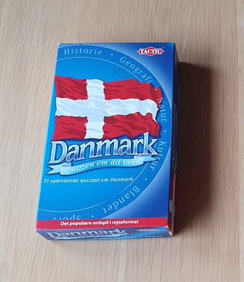 Danmark Quizze, quizspil, Danmark Quizzen om dit land Rejespil
400 kort med i alt 2400 spørgsmål om 