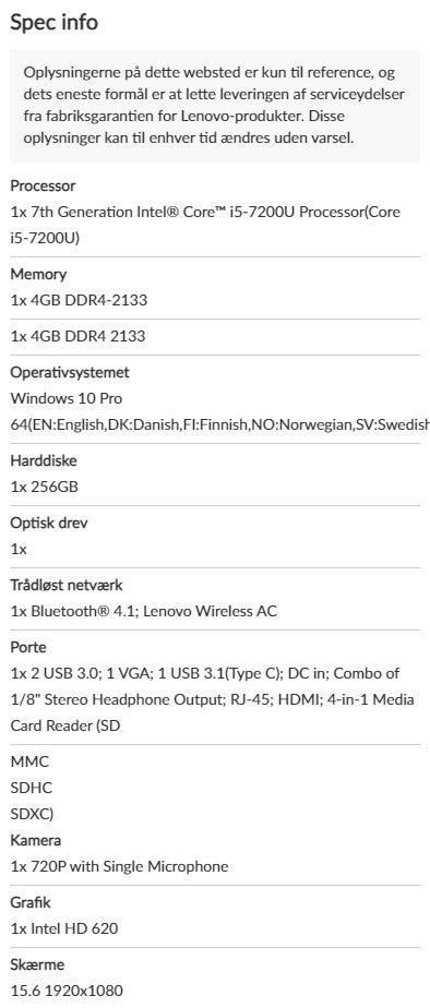 Lenovo V130-15IK 81HN, 2,5 GHz, 8 GB ram