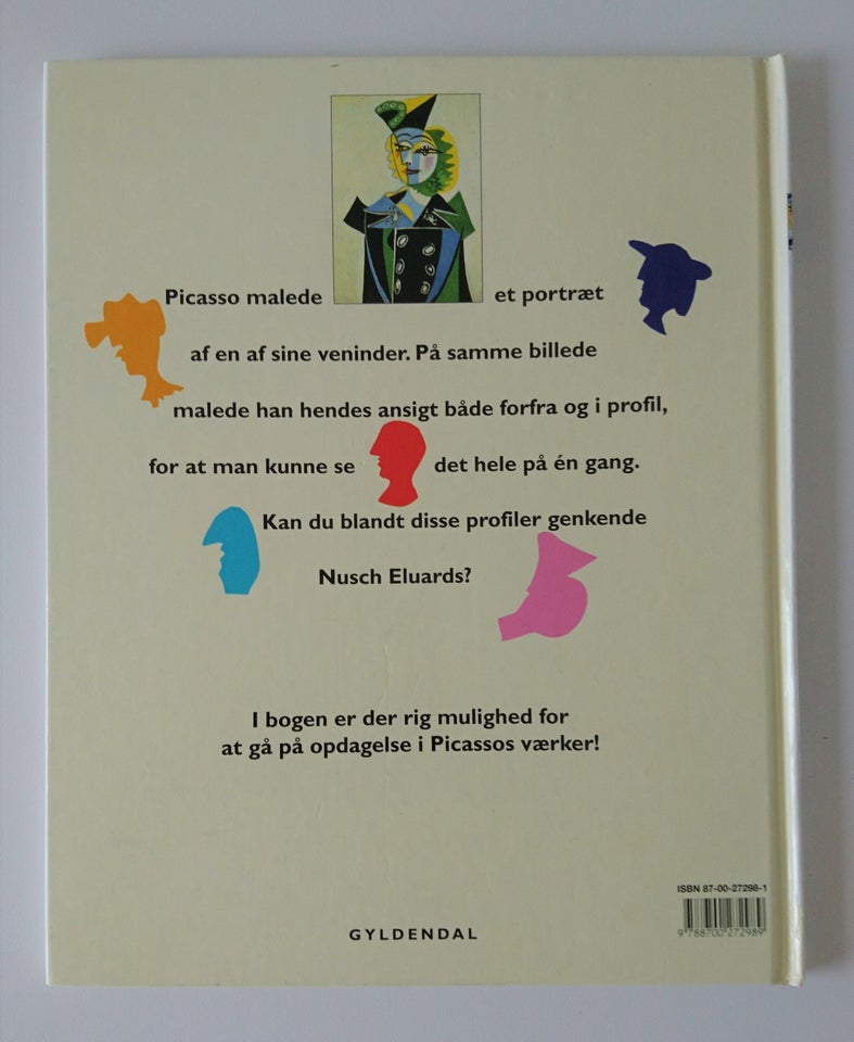 Picassos billeder, Sylvie Girarde, emne: kunst og kultur