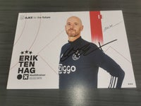 Autografer, Erik Ten Hag autograf