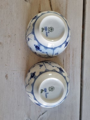 Porcelæn, Skåle, Royal copenhagen, 1. Sortering 
Samlet pris