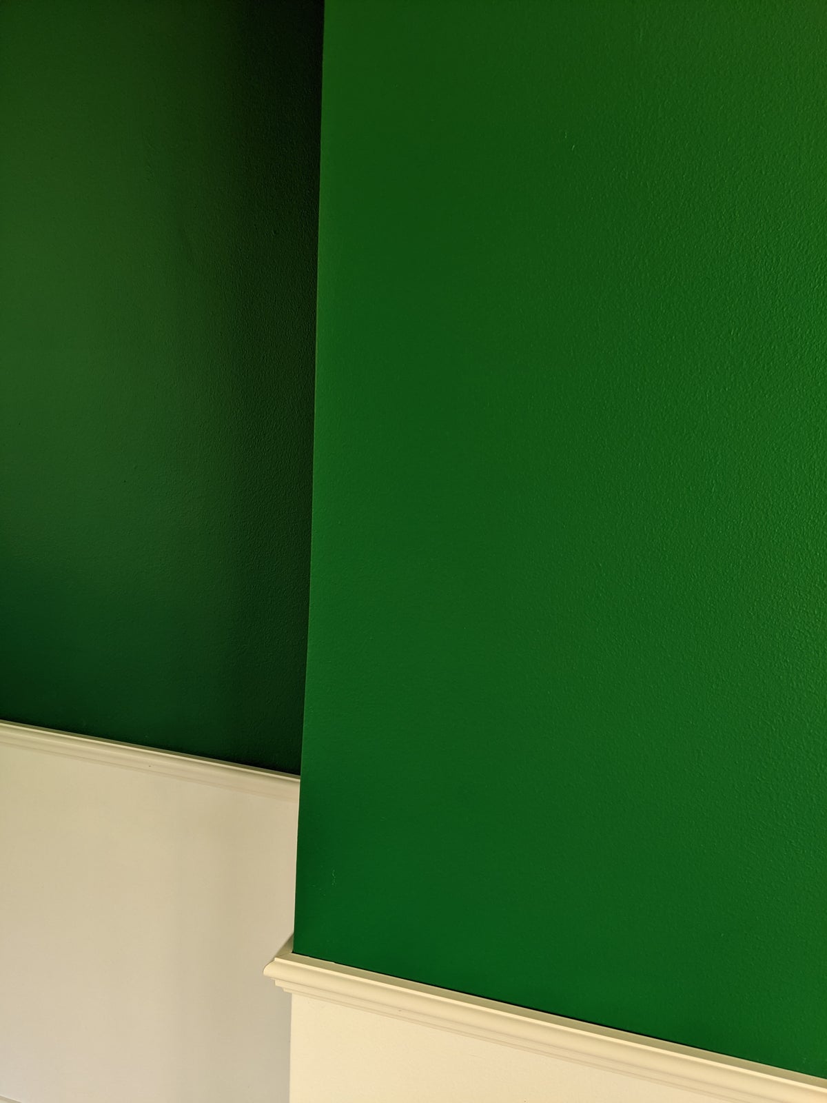 Mørkegrøn vægmaling, Beck og Jørgensen, 9 liter