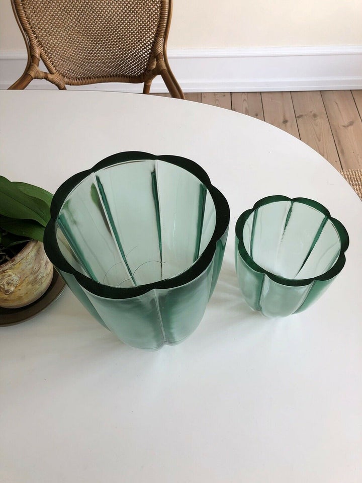 Vase, Blomstervase, Holmegaard