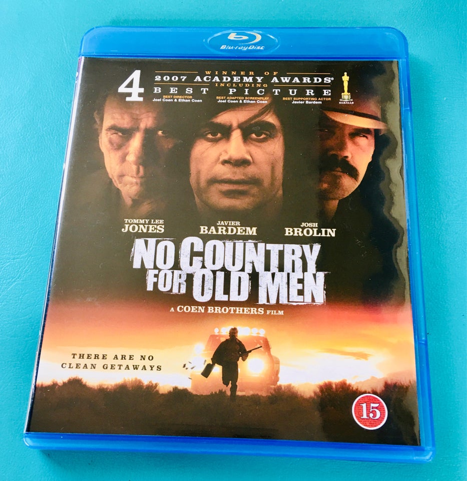 Coen Brødrene: No Country for Old Men, Blu-ray, thriller