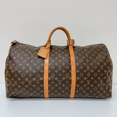 Weekendtaske, Louis Vuitton, b: 60 l: 22 h: 26, Sælger denne super lækre Louis Vuitton Keepall 60. T