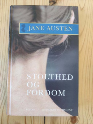 Stolthed og fordom , Jane Austen , genre: roman, Med brugsspor 