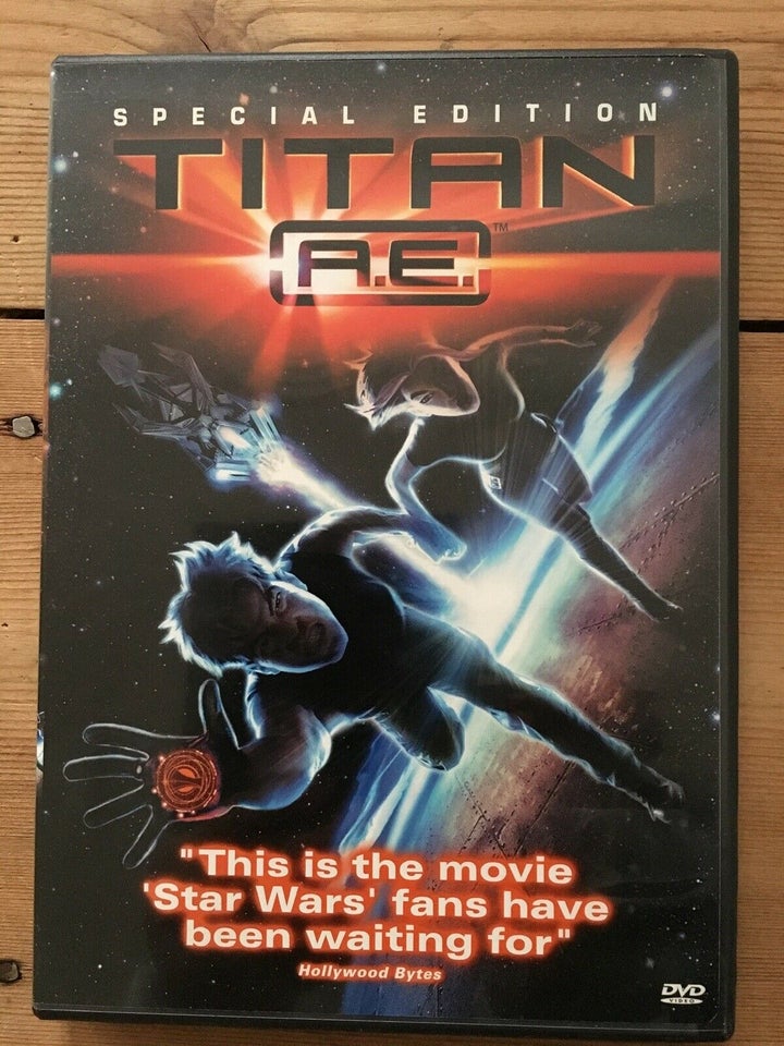 TITAN A.E. Special edition - Region 1, DVD, animation