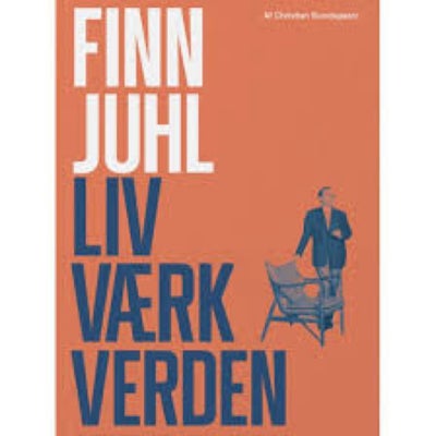 Liv værk verden, Finn Juhl, emne: design, Bogen Finn Juhl Liv Værk.
Er som ny. 
Sælges for 250 kr. 
