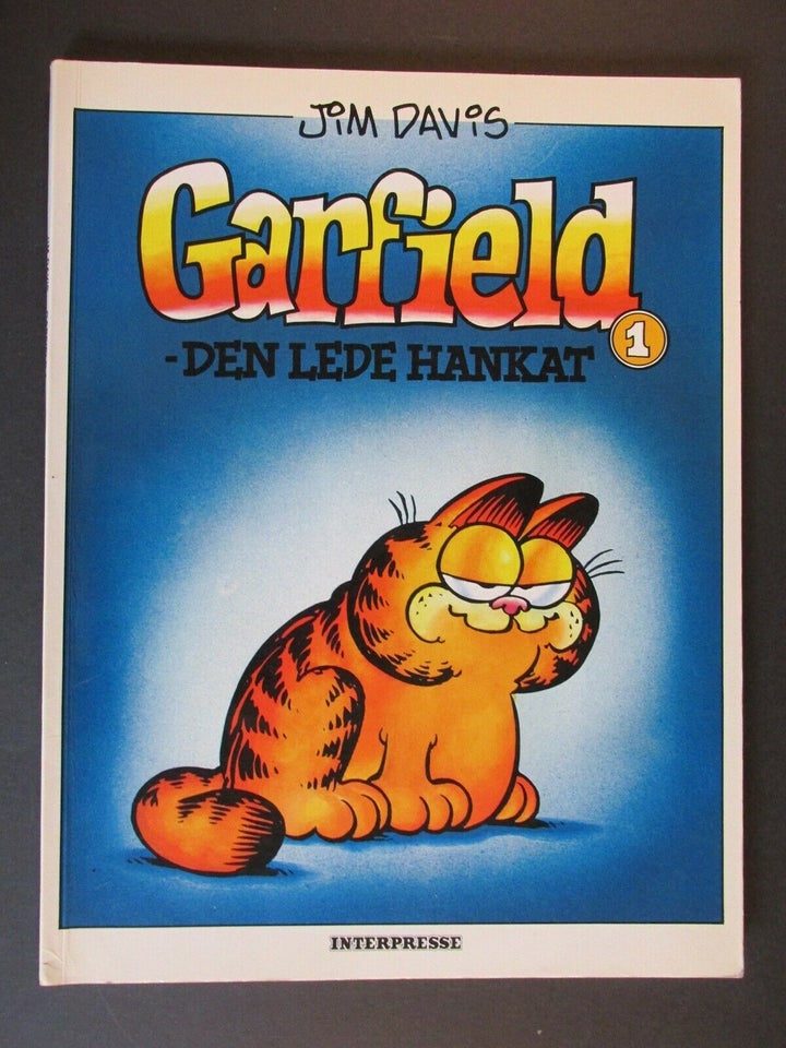 Tegneserier, Garfield 1 : Garfield - den lede hankat dba.dk – Køb og Salg af og Brugt