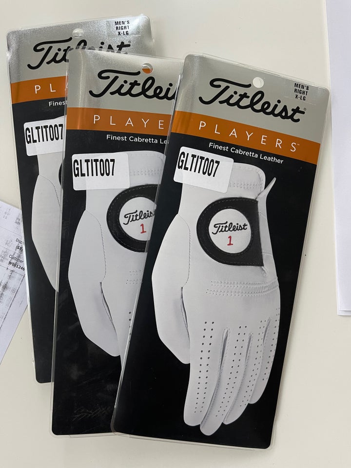 Golfhandske, Titleist Players