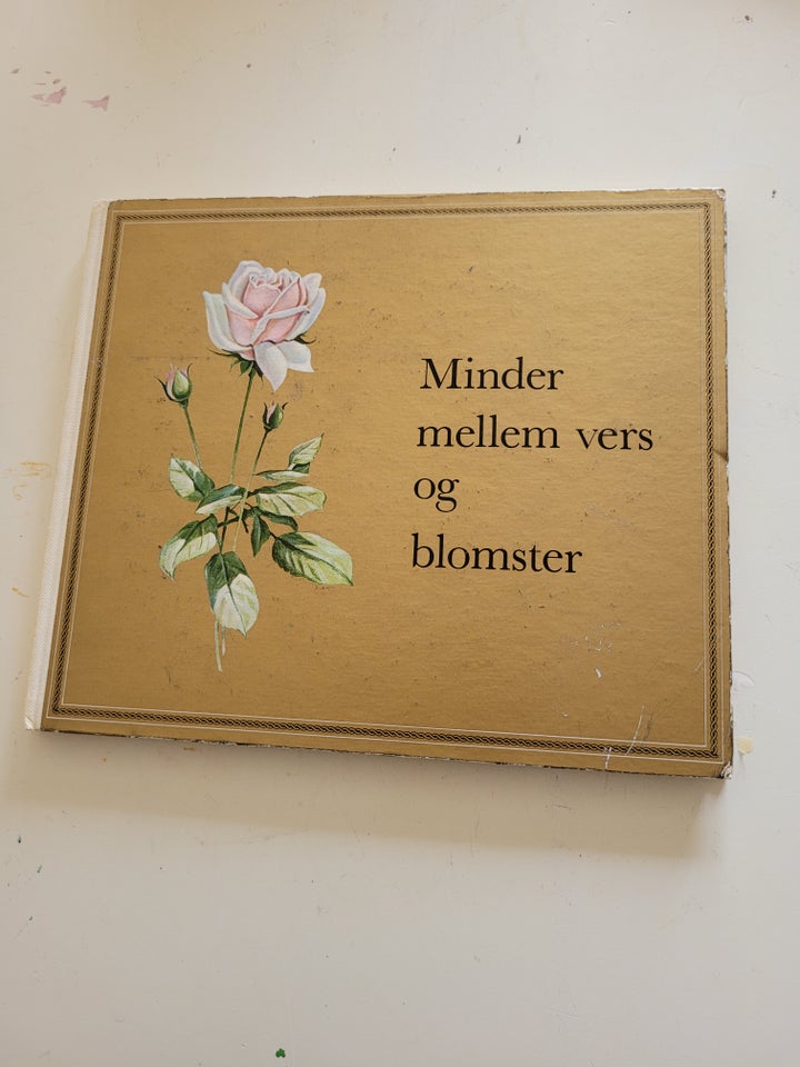 Minder mellem vers og blomster, Poul Jørgensen og A/S