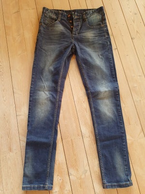 Jeans, Humør, str. 31, Blå, Ubrugt, Fra røg og dyrefrit hjem 