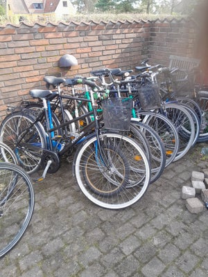 Damecykel,  andet mærke, Sommerhus , 1 cm stel, 1 gear, stelnr. 1, Sommerhus cykler fra 300 kr til 4