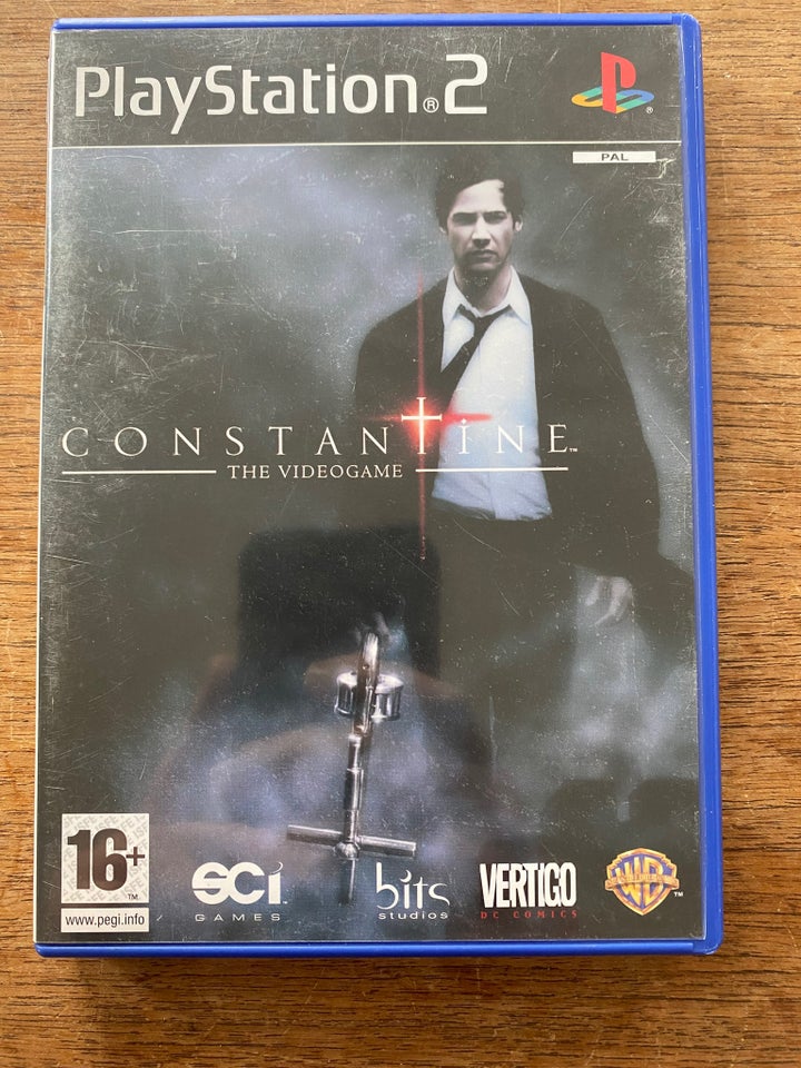 Constantine, PS2, action