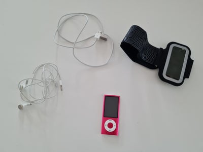 iPod, Nano 5th generation, 8 GB, Rimelig, Ipod Nano 5th generation/5. generation i pink sælges. Den 