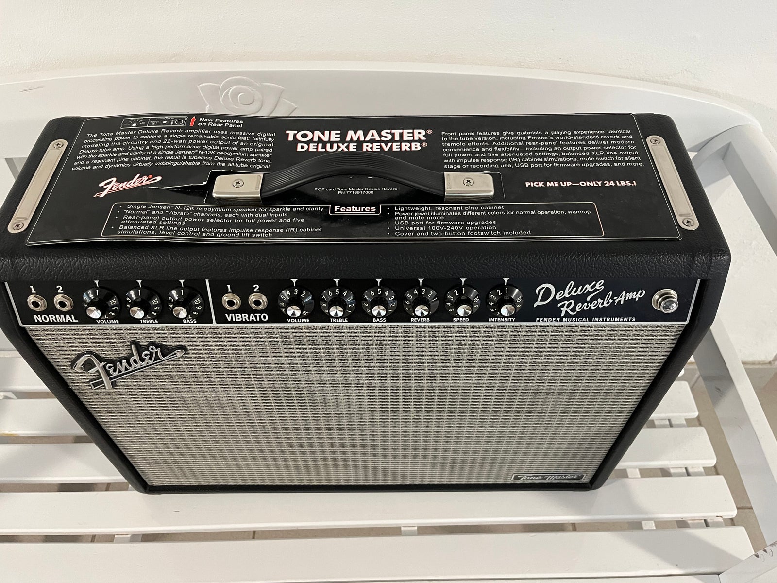 Guitarcombo, Fender Tone Master Deluxe Reverb, 100 W