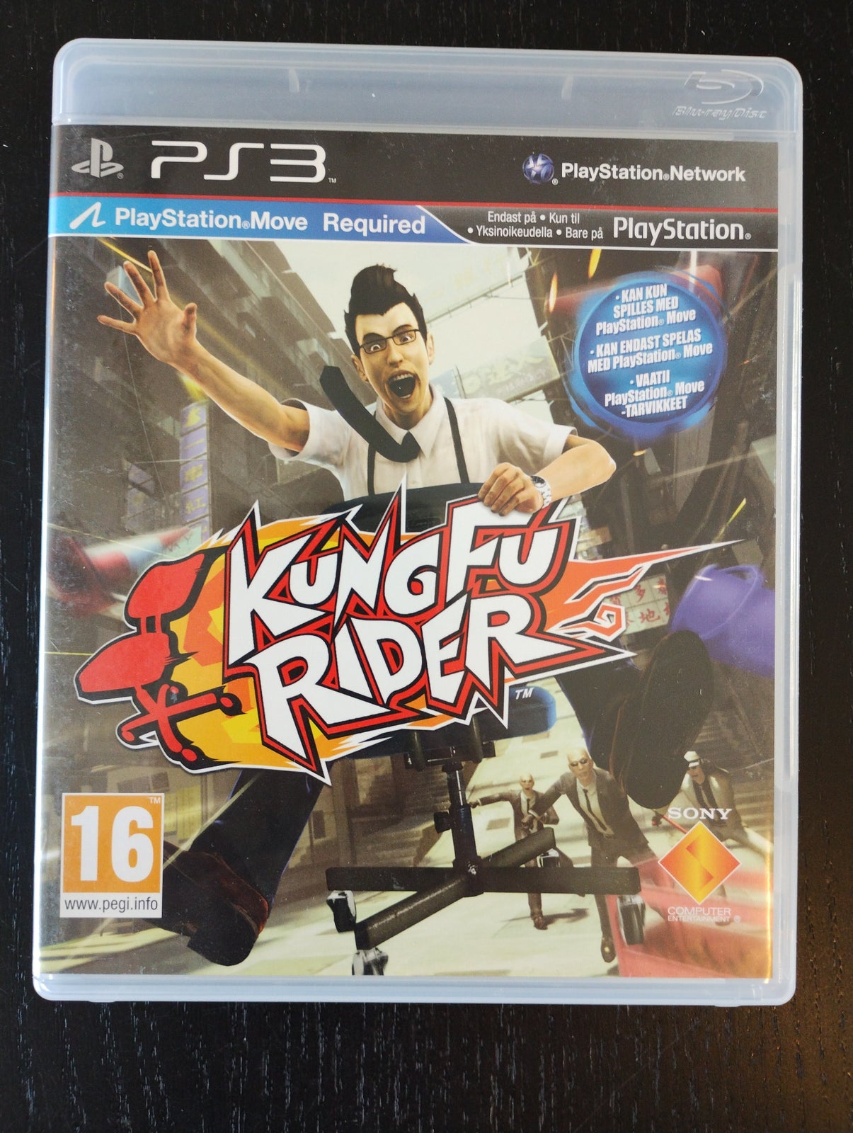 Kung fu rider sale ps3