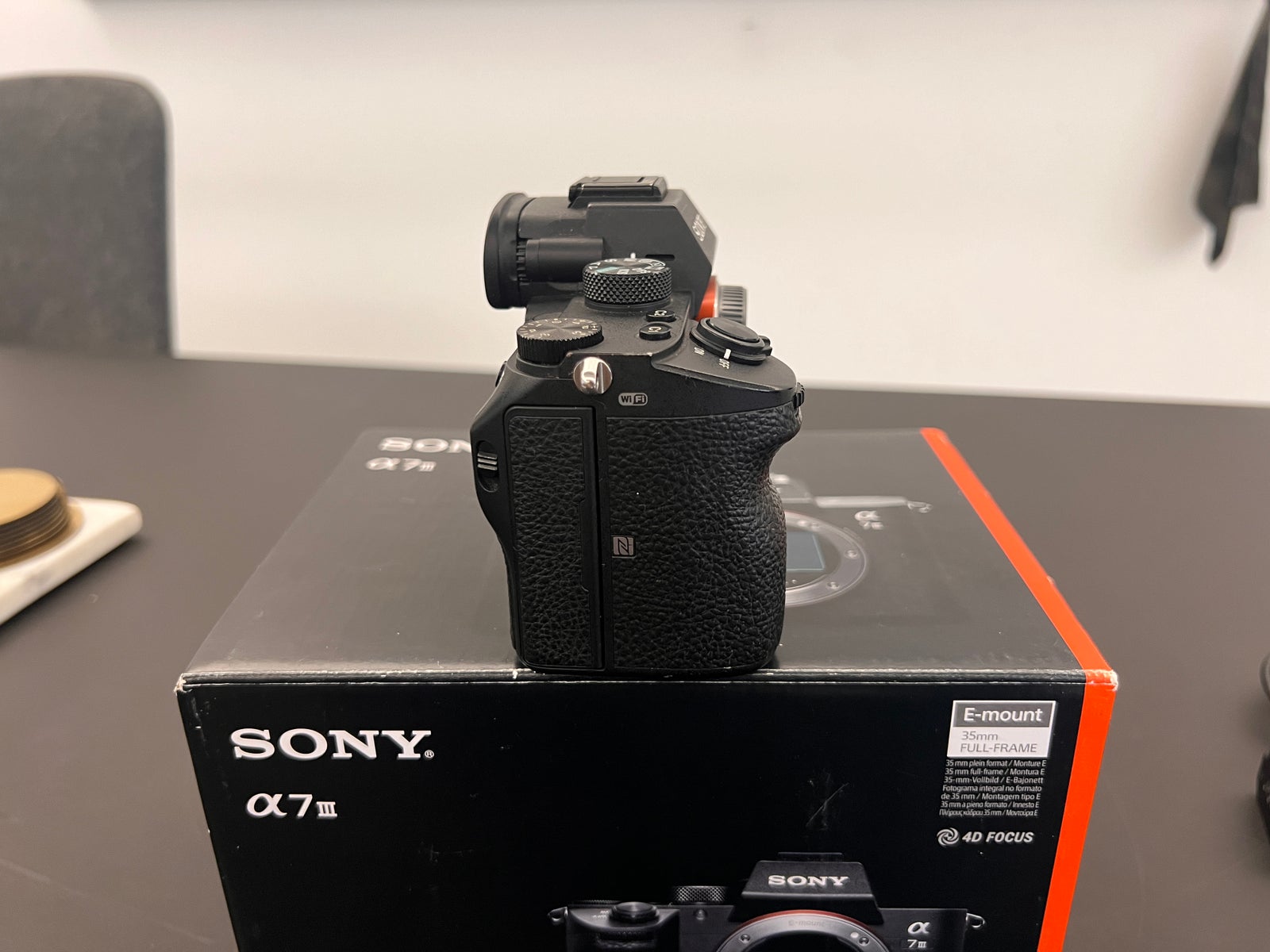 Sony, A7 III Kamerahus, 24,2 megapixels