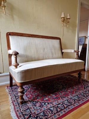 Sofa, Smuk antik sofa. Fra røgfrit hjem