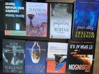 Blandede titler, Forskellige Forfattere, genre: krimi og