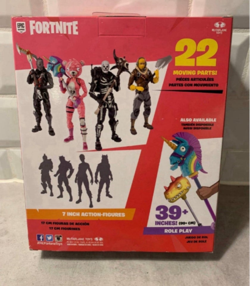 Samlefigurer, Fortnite