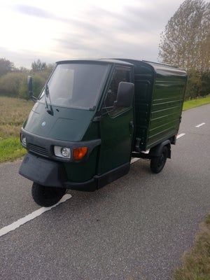 Piaggio Ape 50, 2019, Grøn, Super pæn og velholdt Tuk sælges.
Det er en 25
Den er 100% standart og l