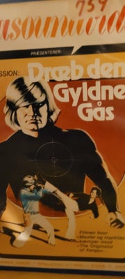 Action, Vhs udlejning, Kill the golden goose 
Karatefilm fra 1979
Sjældne udlejningfilm
Ikke være ti