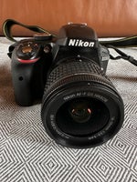 Nikon D3300, 24 megapixels, Perfekt