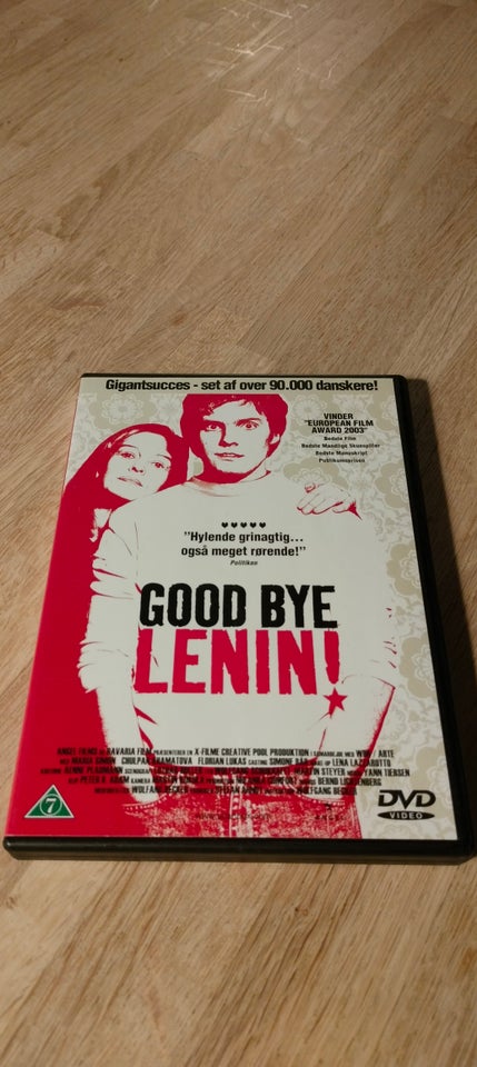 GOOD BYE LENIN!, instruktør Wolfgang Becker, DVD
