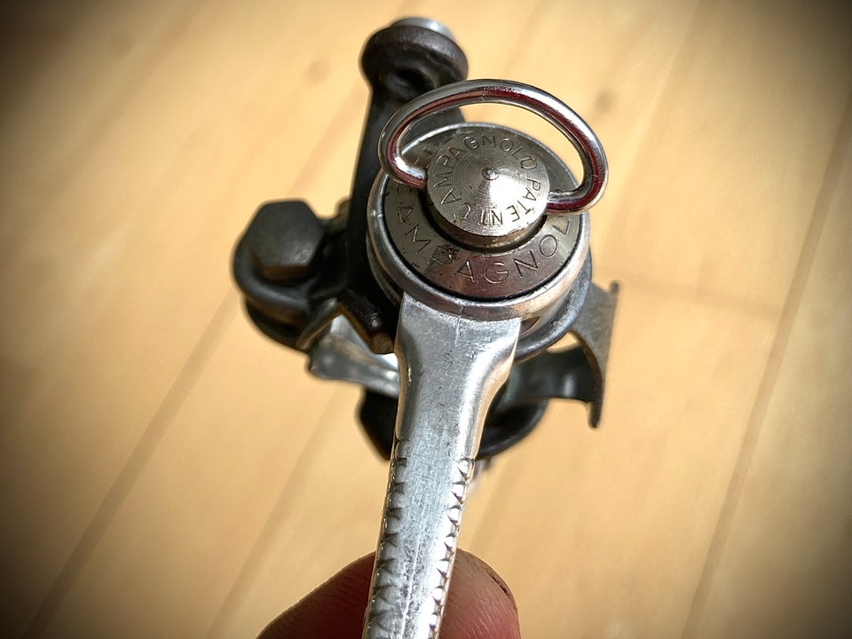 Gear, Campagnolo skrårørs skifter