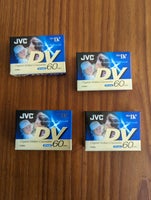 Tilbehør, JVC, Digital Video Cassette