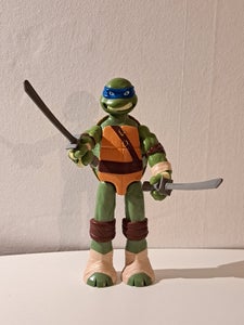 Tortues Ninja (Film 2014) - Set de 4 figurines 28cm : Leo, Mikey, Donnie,  Raph