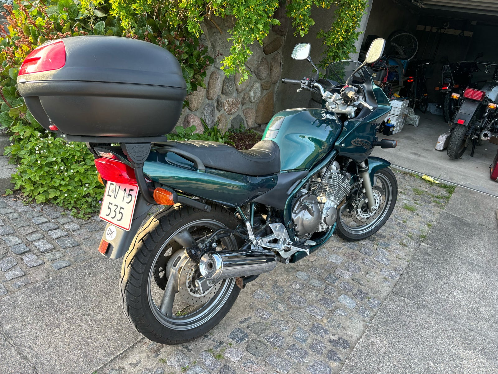 Yamaha, XJ 600 S Diversion, 600 ccm