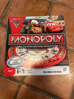 Monopoly Cars, brætspil