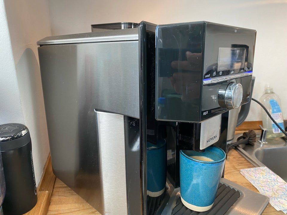 Kaffemaskine, Siemens EQ9 S300