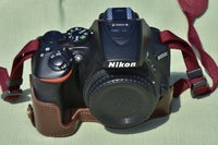Nikon nikon D 5500, spejlrefleks, 24,2 megapixels