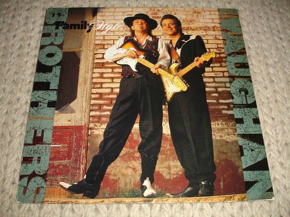 LP, Jimmie Vaughan - Stevie Ray Vaughan, Family Style ( Blues